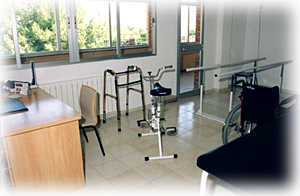 Gimnasio de rehabilitación